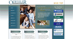 Desktop Screenshot of olweilerinsurance.com